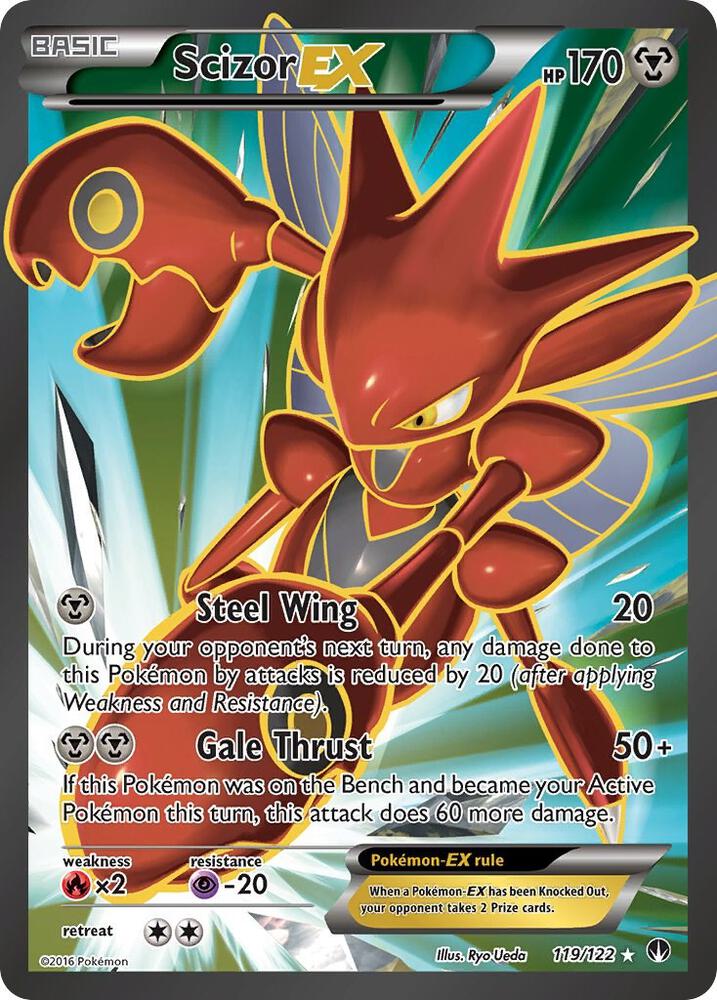 Scizor EX - Steel