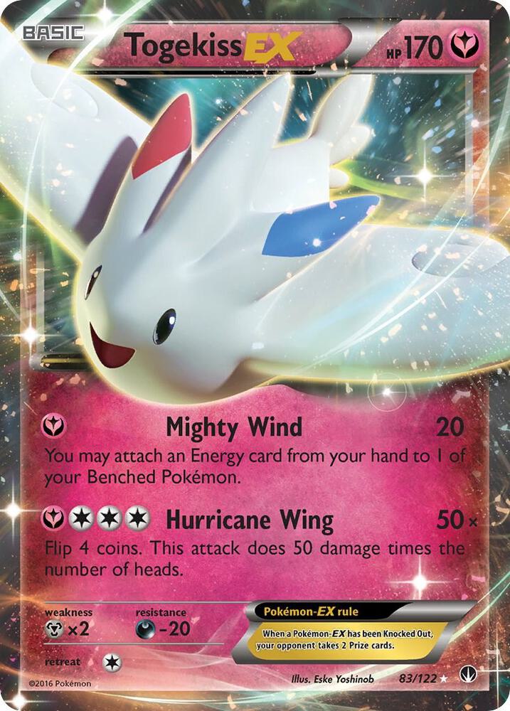 Togekiss EX - Fairy