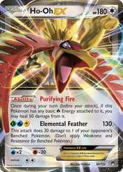 Ho-Oh EX - Fire
