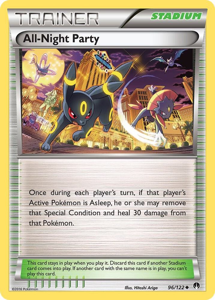 All-Night Party - Trainer