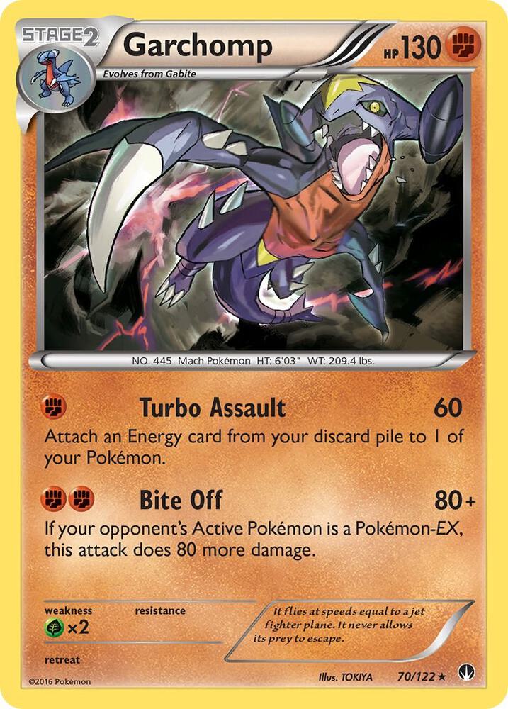 Garchomp - Fighting