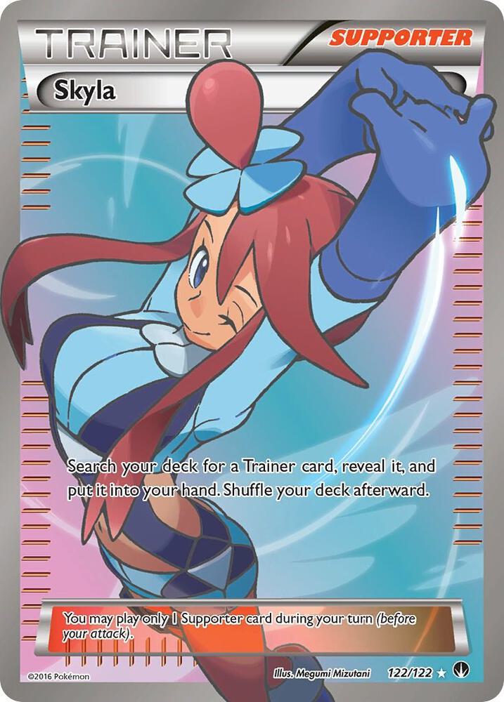 Skyla - Trainer