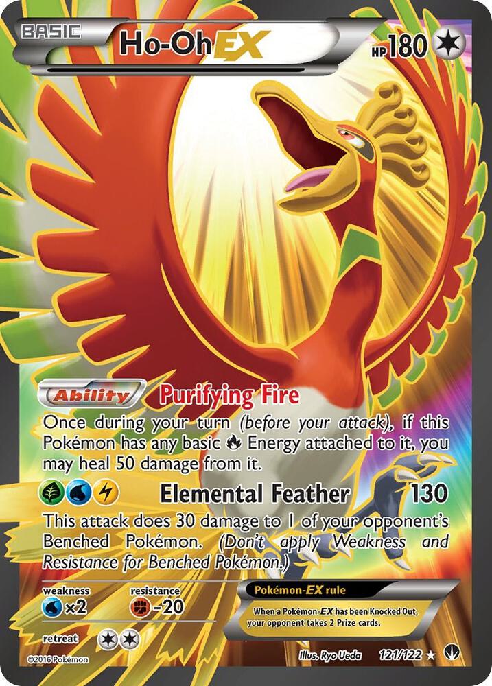 Ho-Oh EX - Fire