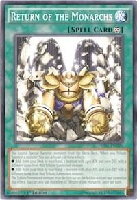 Return of the Monarchs - Yugioh - Spell Card