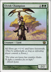 Elvish Champion - Green
