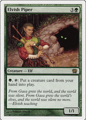 Elvish Piper - Green
