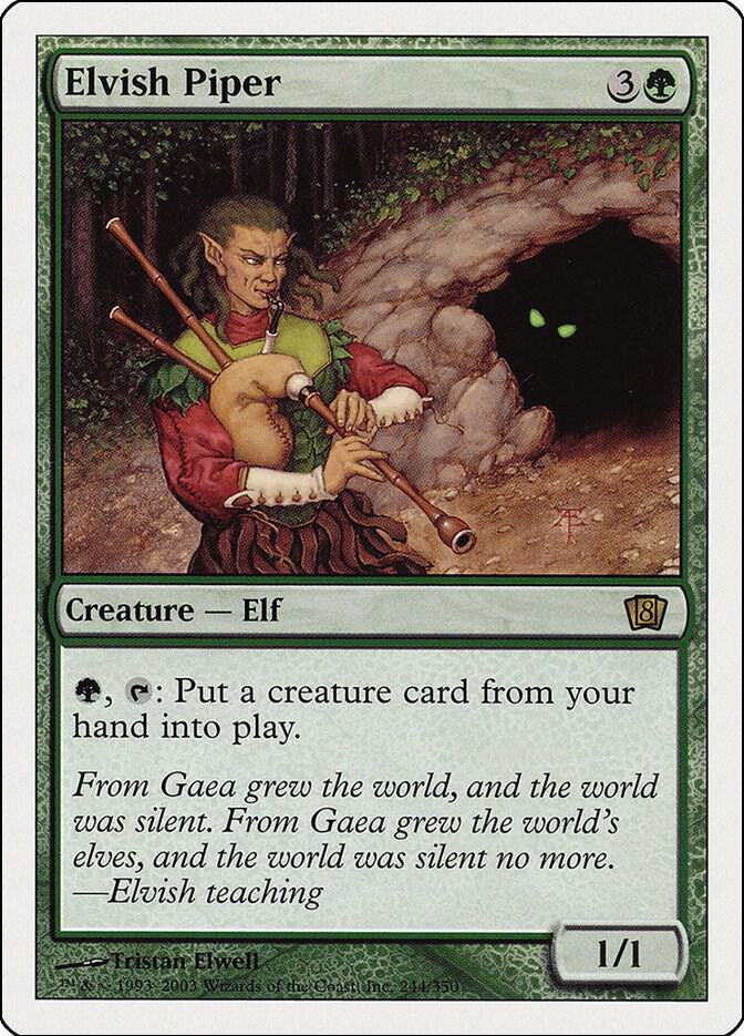 Elvish Piper - Green