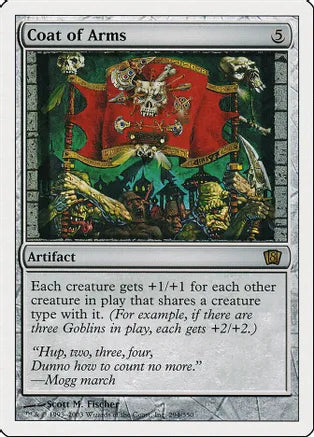 Coat of Arms - Artifact