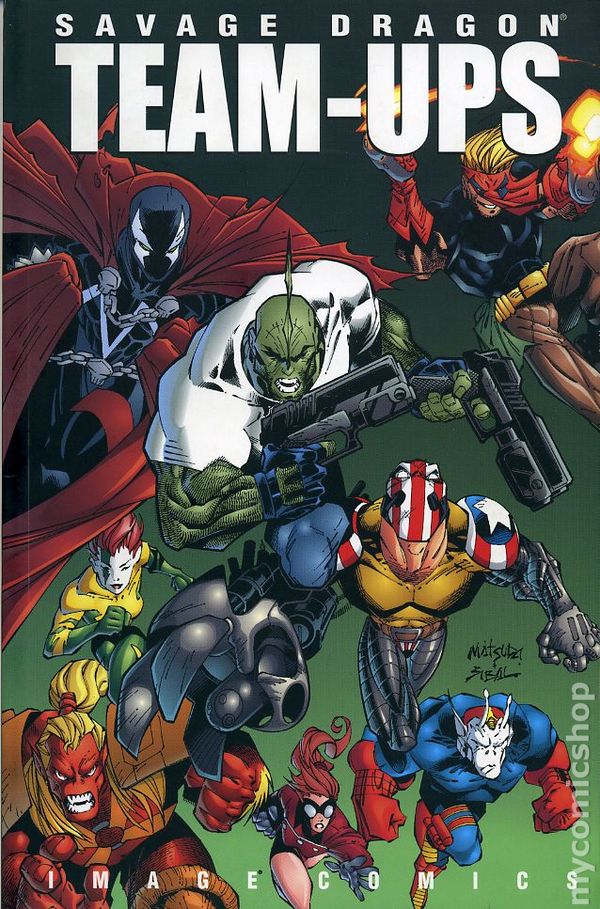 Spawn: Savage Dragon Team-UP TPB (Pre-Owned)