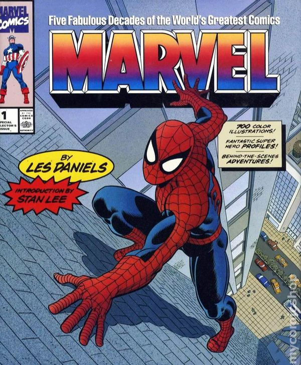 Five Fabulous Decades of the World's Greatest Comics: Marvel TPB Hardcover (Pre-Owned)