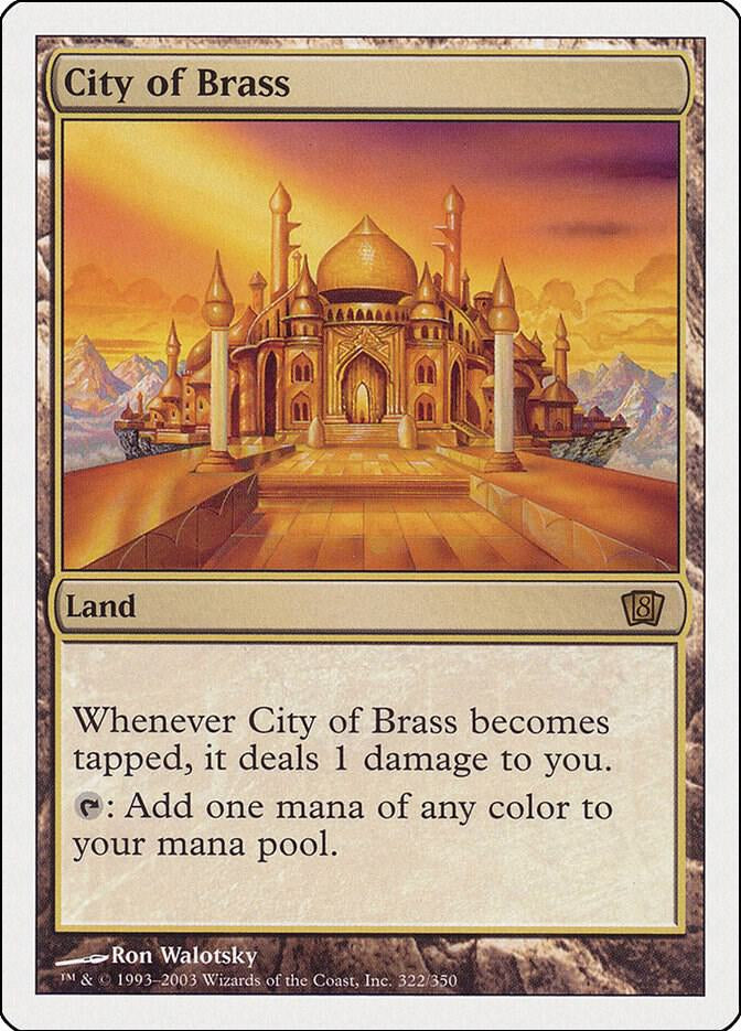 City of Brass - Land