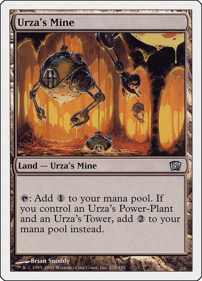 Urza's Mine - Land – Infinity Flux