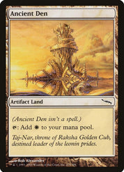 Ancient Den - Artifact Land
