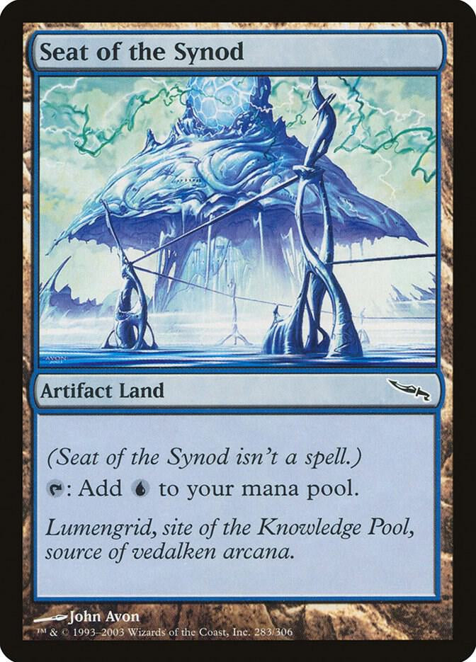 Seat of the Synod - Land