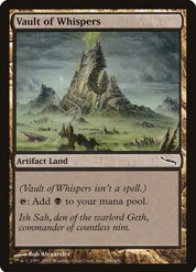 Vault of Whispers - Land / Artifact