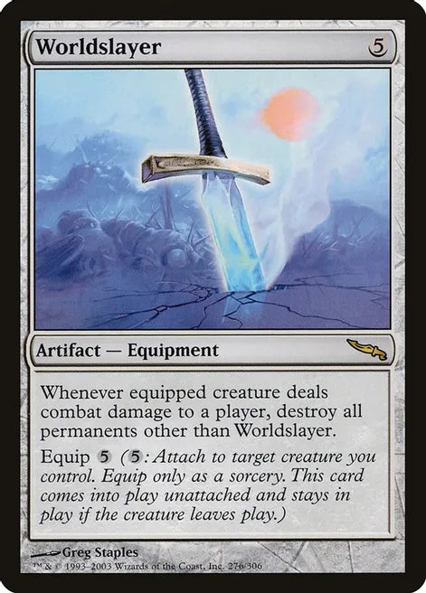 Worldslayer - Artifact