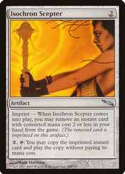 Isochron Scepter - Artifact