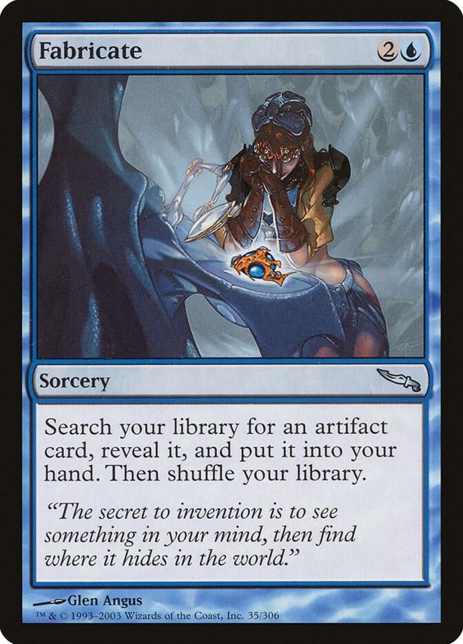 Fabricate - Blue - Staple