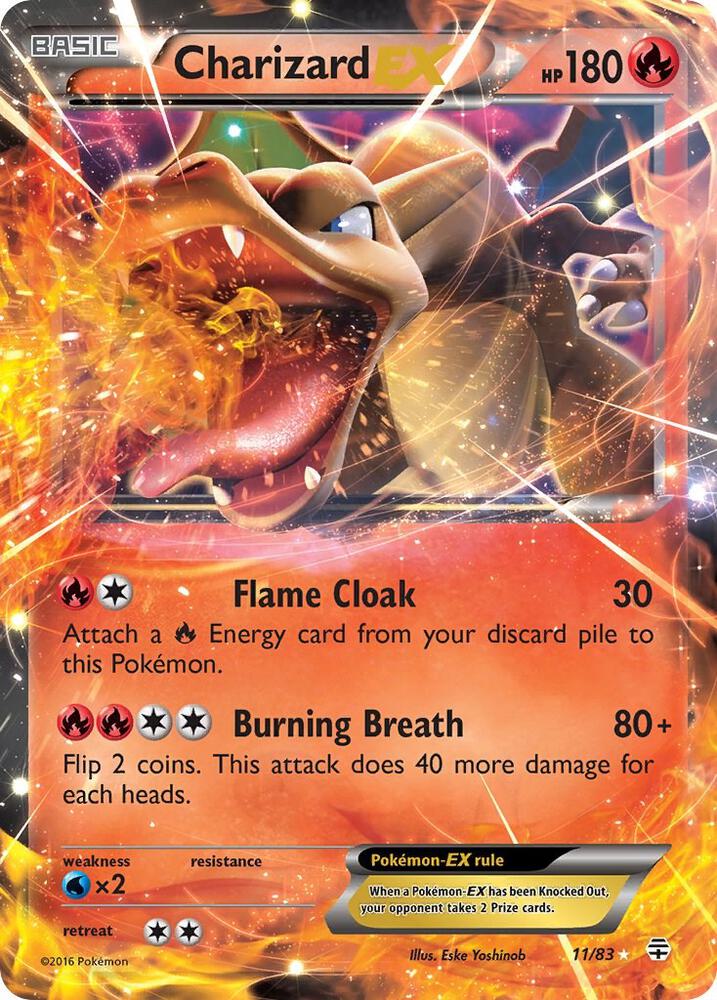 Charizard EX - Darkness/Fire