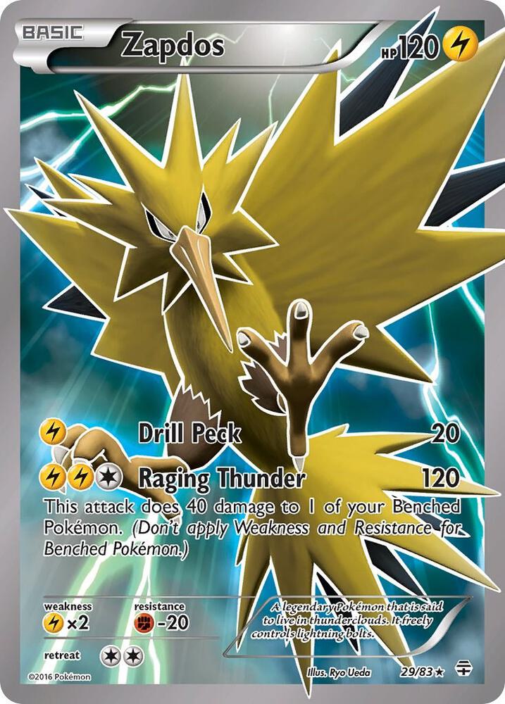 Zapdos - Lightning