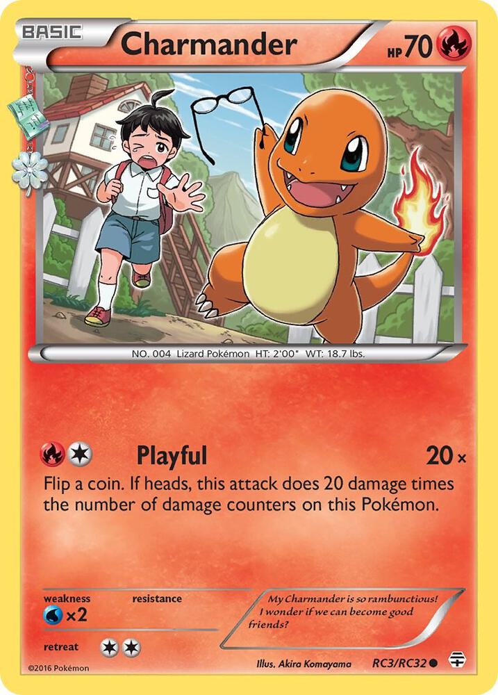 Charmander - Fire