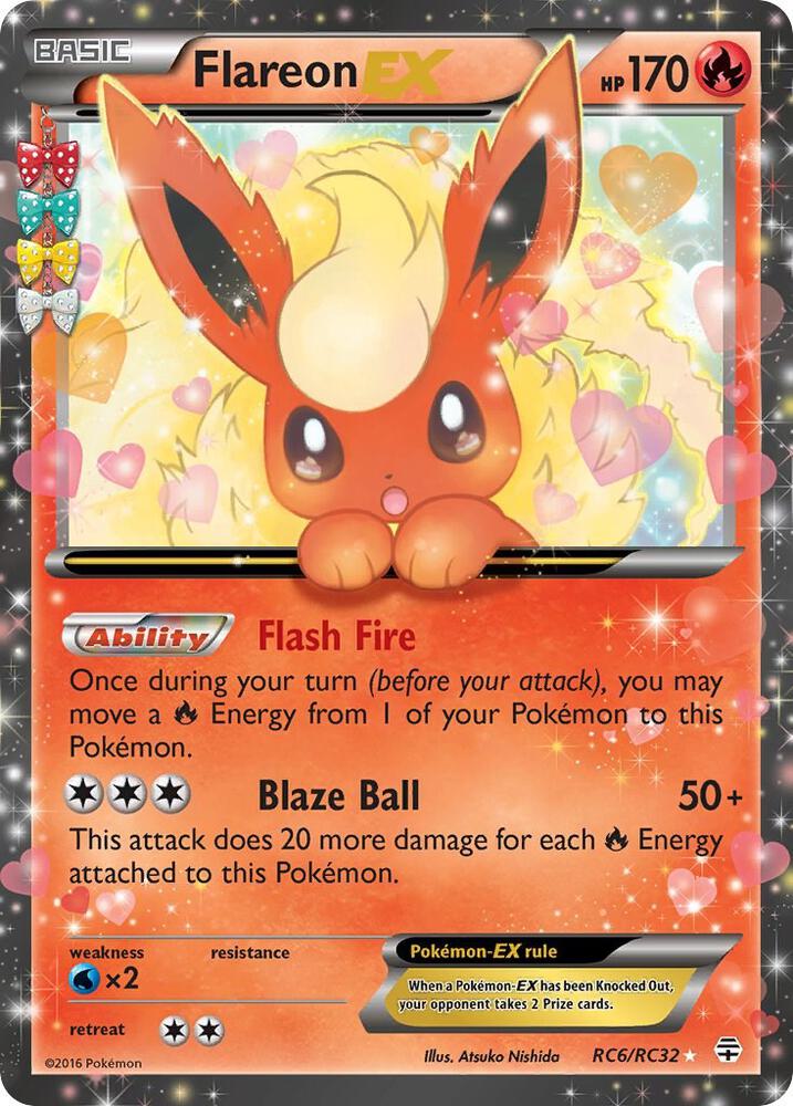 Flareon EX - Fire