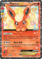 Flareon EX - Fire