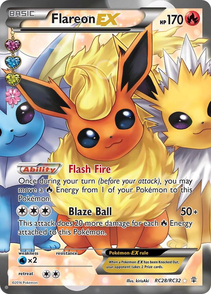 Flareon EX - Fire