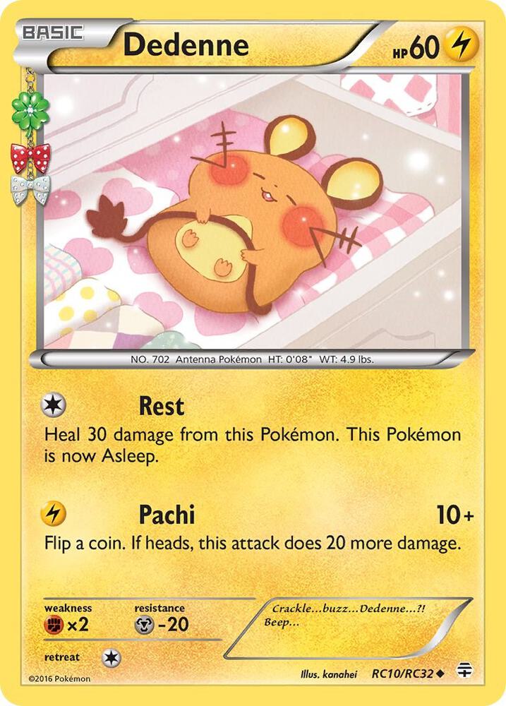 Dedenne - Psychic