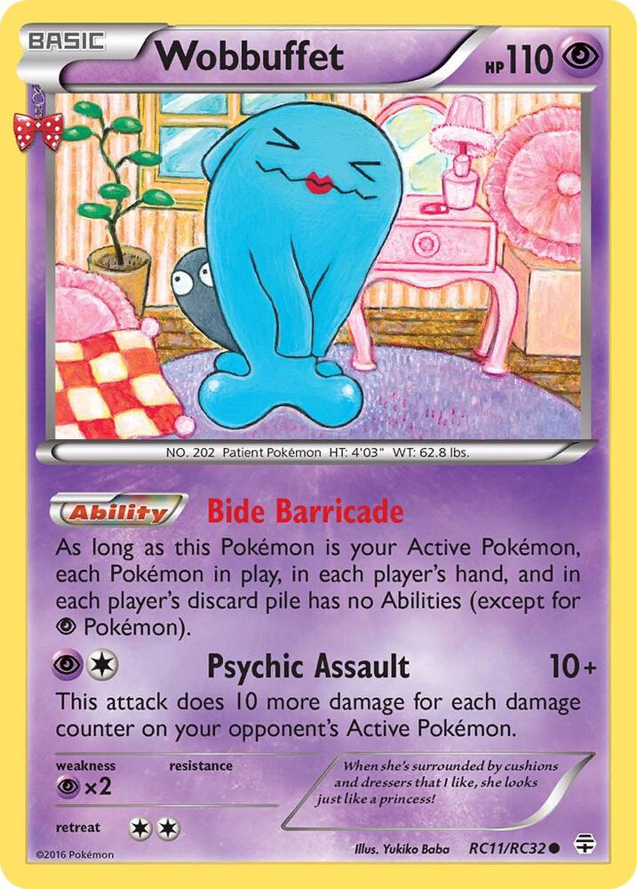 Wobbuffet - Psychic