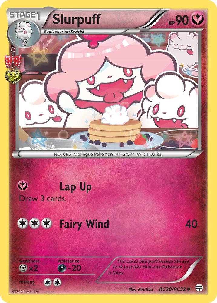 Slurpuff - Fairy