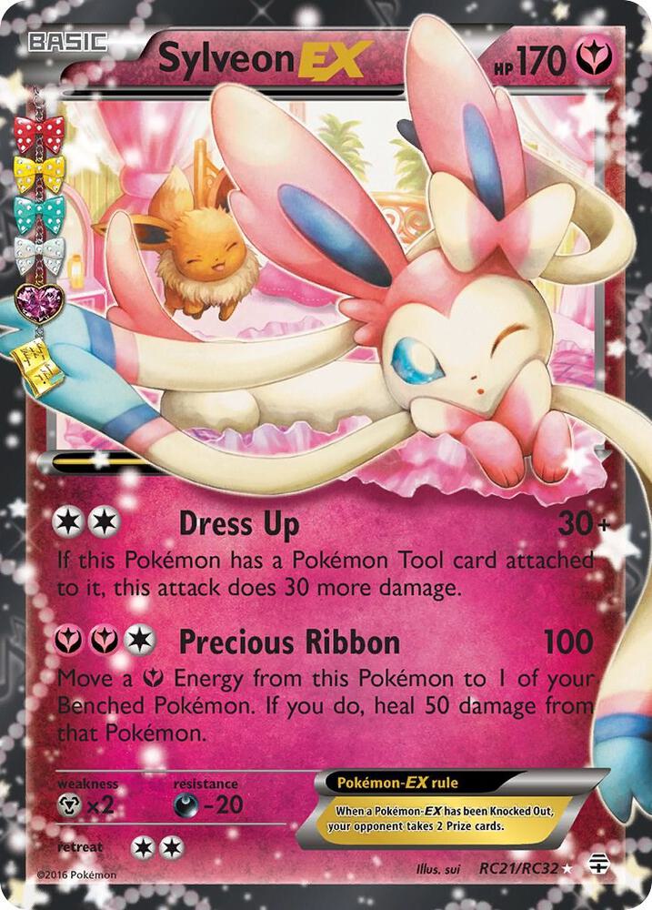 Sylveon EX - Fairy