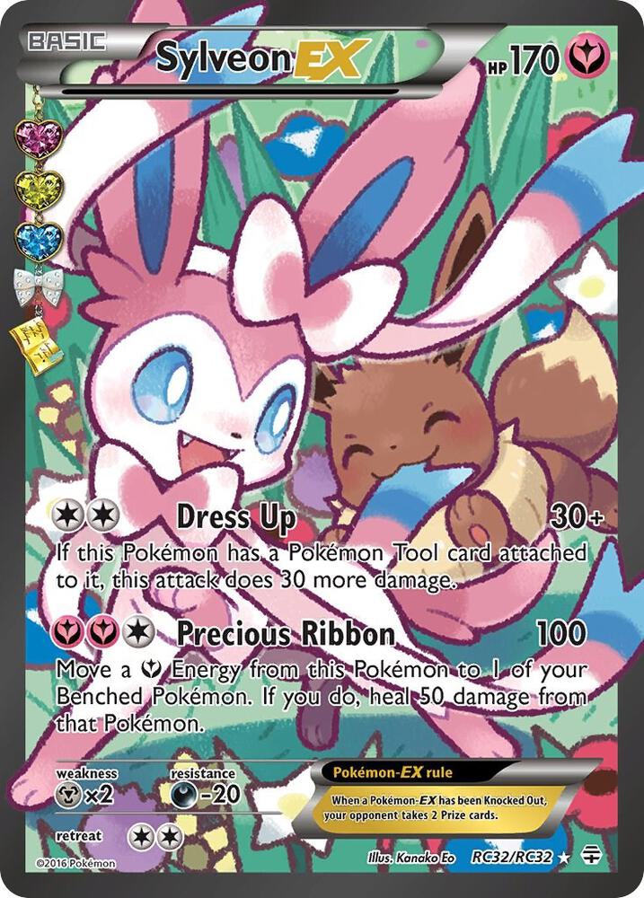 Sylveon EX - Fairy
