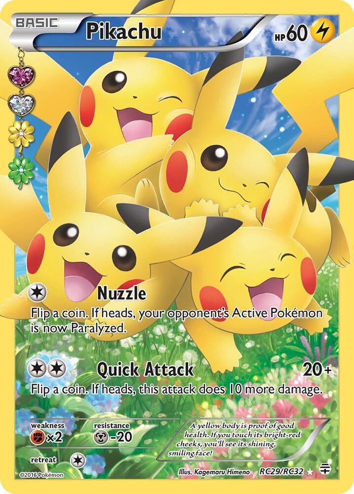 Pikachu - Lightning