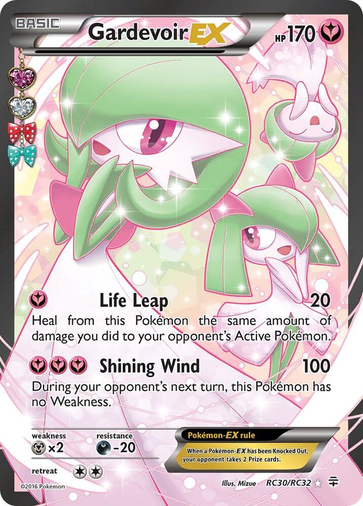 M Gardevoir EX - Fairy/Psychic