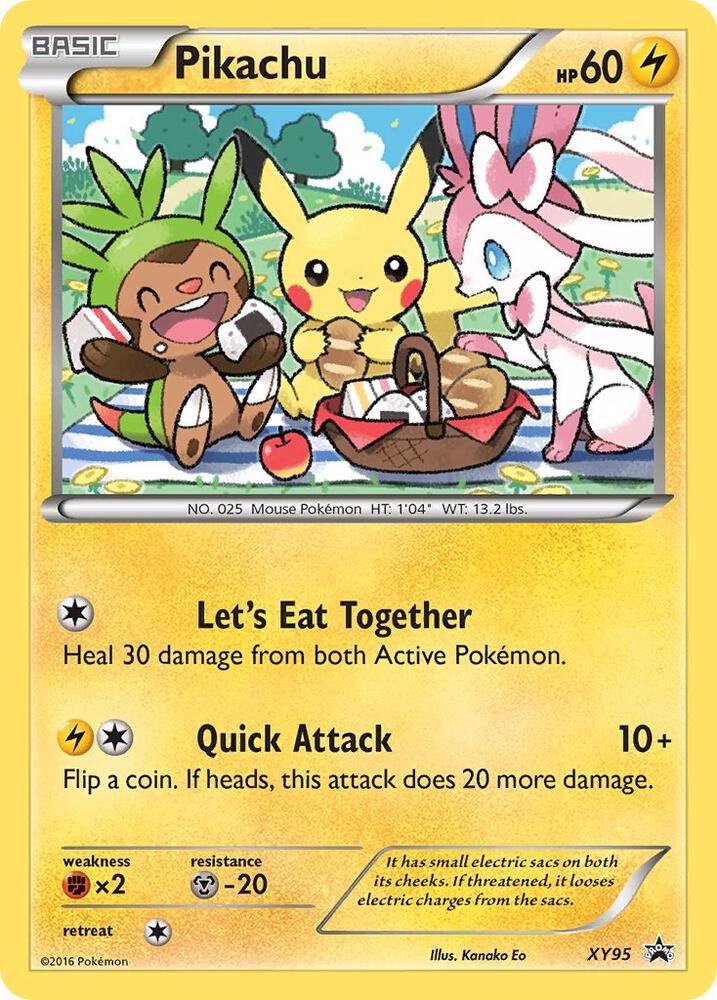 Pikachu - Lightning