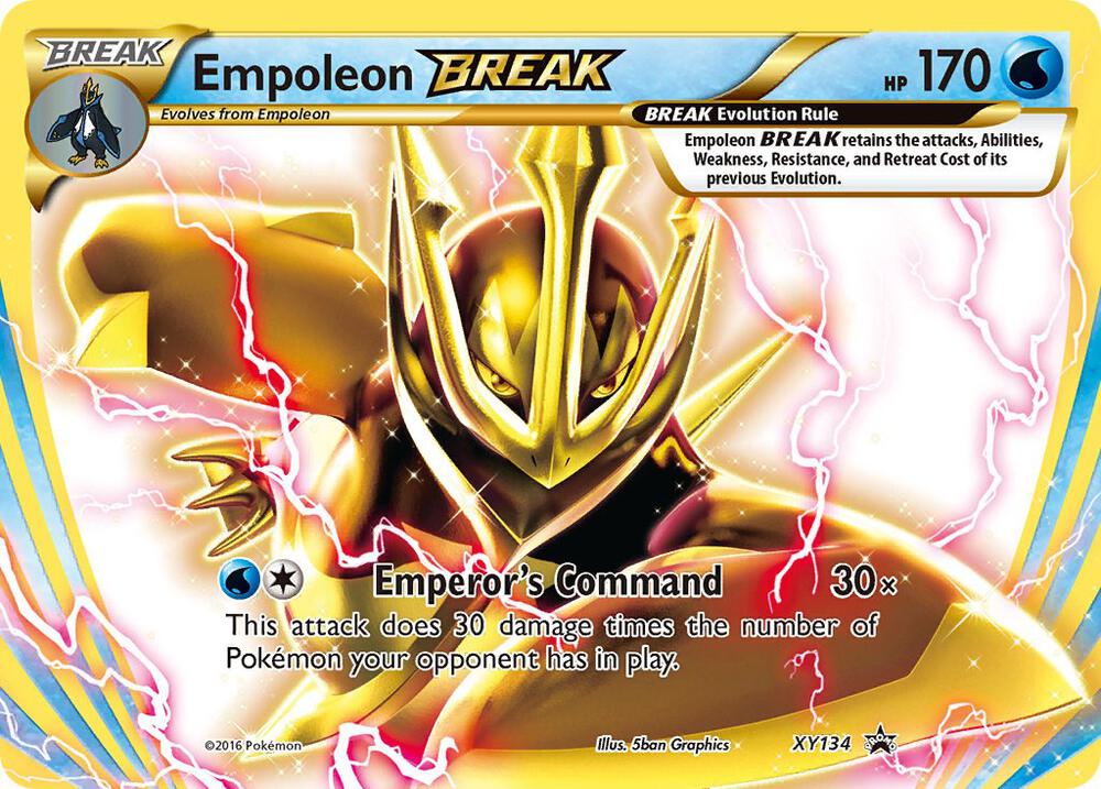 Empoleon BREAK - Water