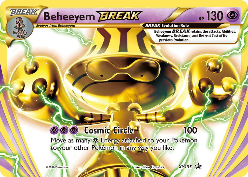 Beheeyem BREAK - Psychic