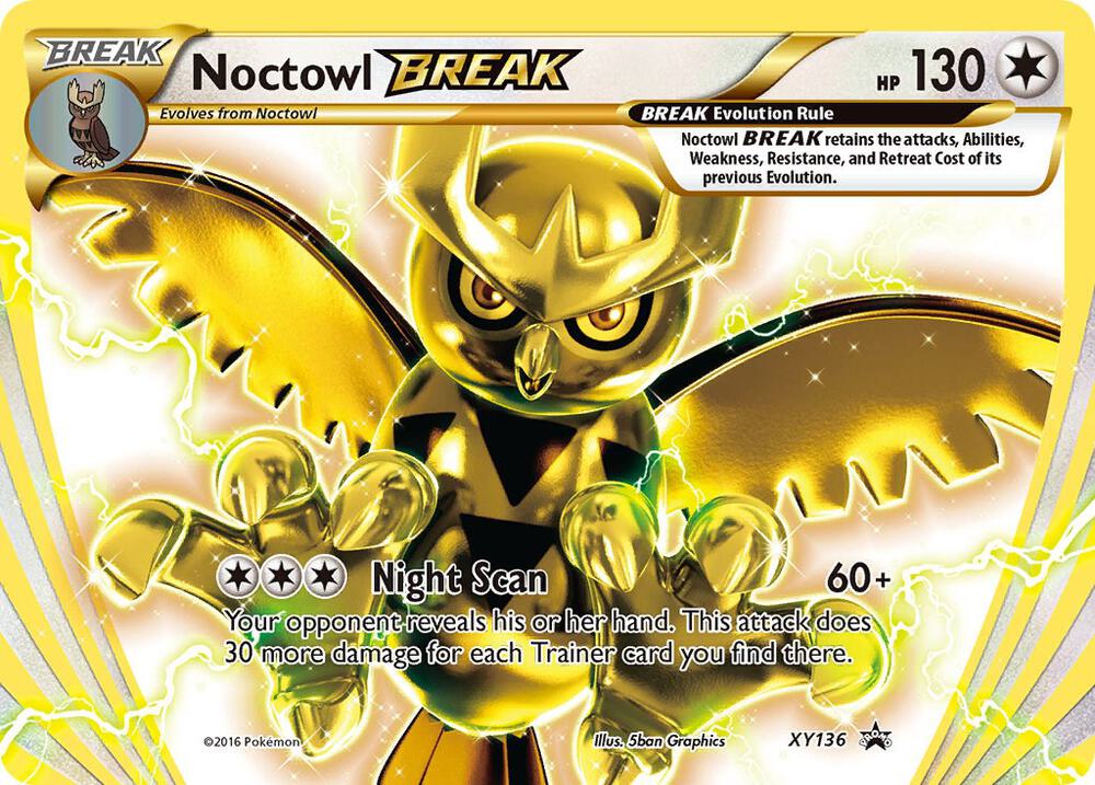 Noctowl BREAK - Colorless