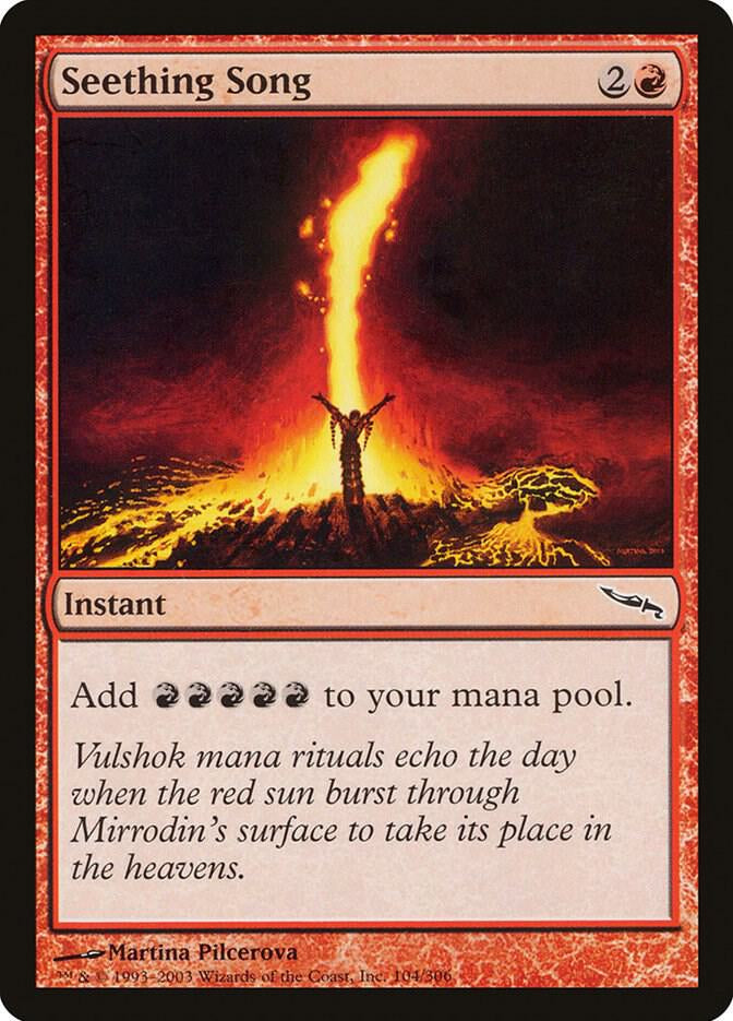 Seething Song - Red - Staple