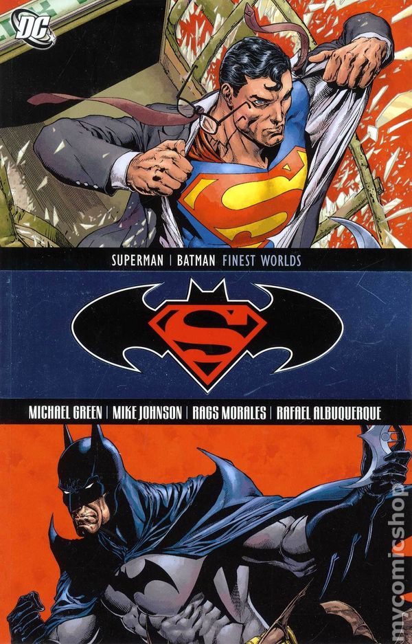 Superman Batman: Finest Worlds TPB (Pre-Owned)