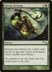 Sylvan Scrying - Green