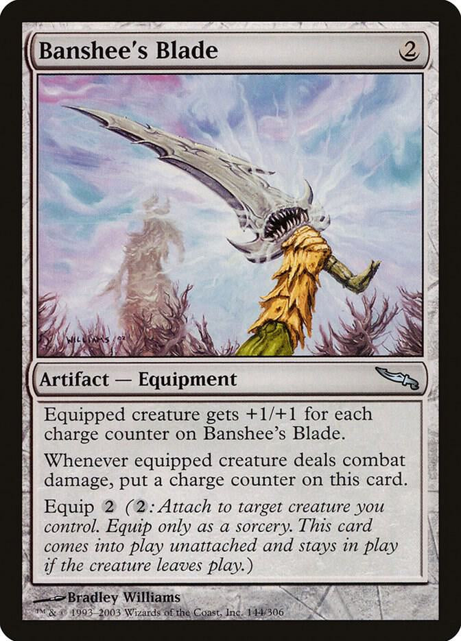 Banshee's Blade - Artifact