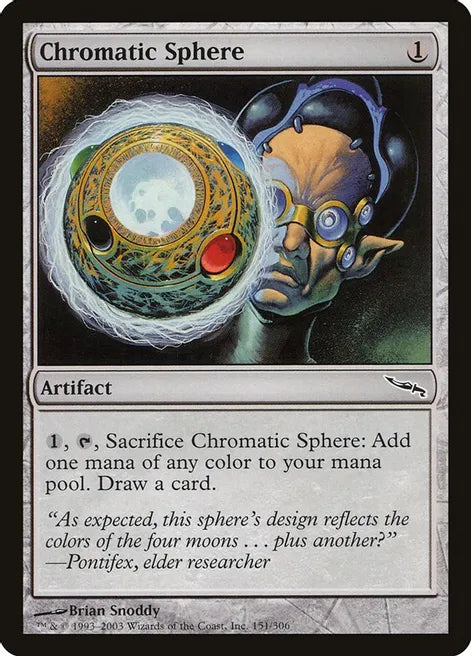 Chromatic Sphere - Artifact