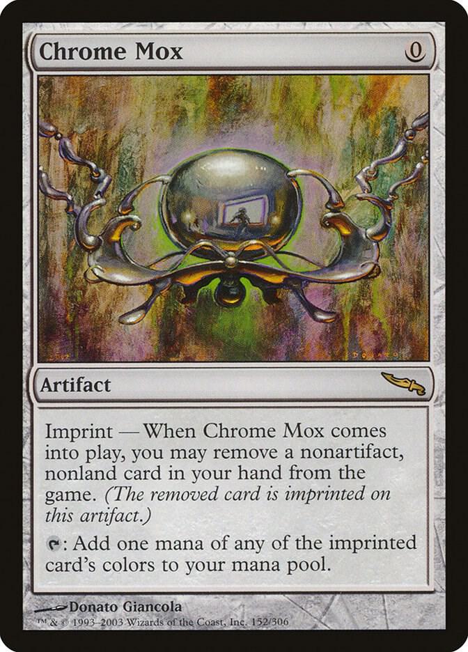Chrome Mox - Artifact – Infinity Flux