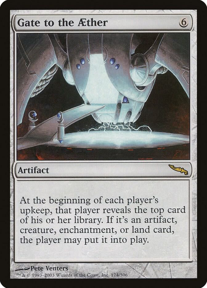 Gate to the Aether -  Artifact