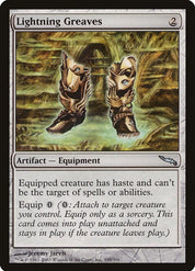 Lightning Greaves - Artifact - Staple