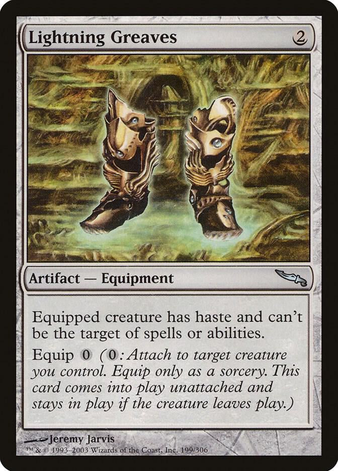Lightning Greaves - Artifact - Staple