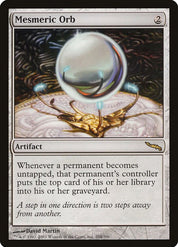 Mesmeric Orb - Artifact