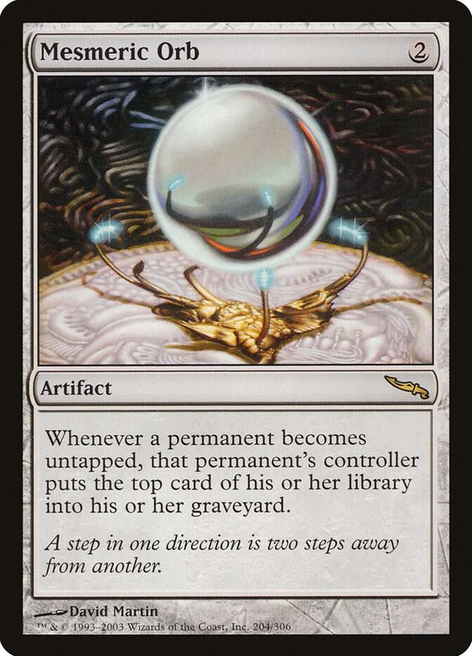 Mesmeric Orb - Artifact